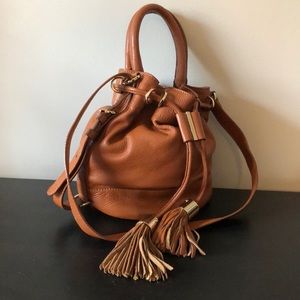 See by Chloe Leather Vicki Bucket Bag